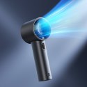 Mini wiatrak wentylator przenośny metalowy USB-C 5000mAh - ciemnoszary