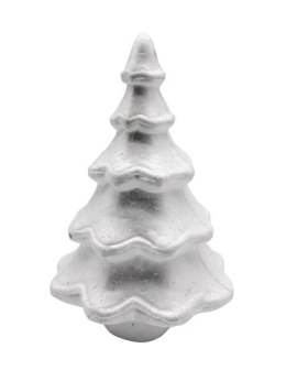 Bombka choinka styropianowa17cm 6szt. BCH-17