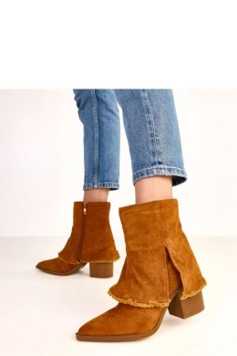 Botki Model Felicia AA-11 Brown - Solea