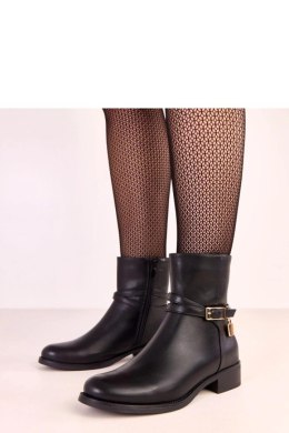 Botki Model Zema E8681 Black - Solea