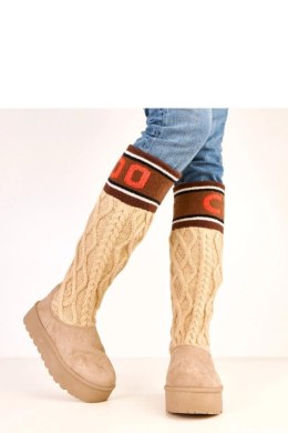 Śniegowce Model Coo Y65 Beige - Solea