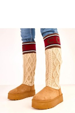 Śniegowce Model Coo Y65 Brown - Solea