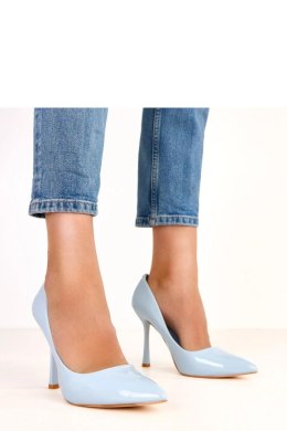 Szpilki Model Debbie AH-45 Blue - Solea