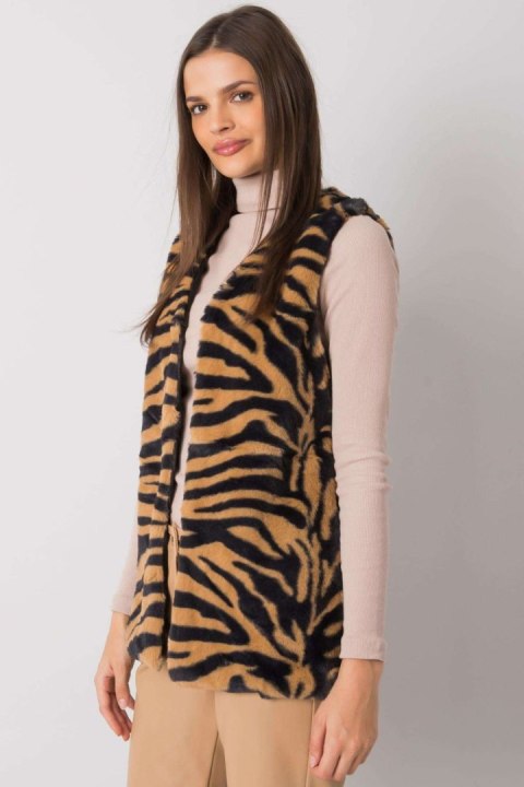 Kamizelka Model YP-KZ-LP-018-1.87P Beige - Yups