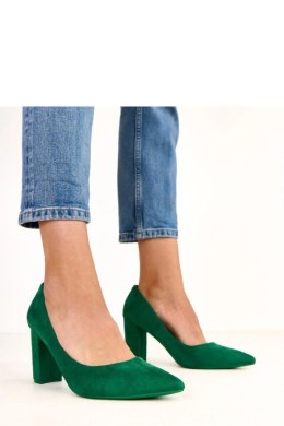 Czółenka Model Alyssa AH-10 Green - Solea