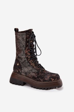 Workery Model Maciejka 06203-32 Brown/Gold - Step in style