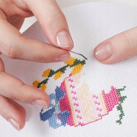 Igły do szycia ręcznego igła mix rozmiarów karnet 55 szt. zestaw PID1271