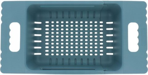 Ociekacz na zlew suszarka koszyk organizer teleskopowy regulowany rozsuwany