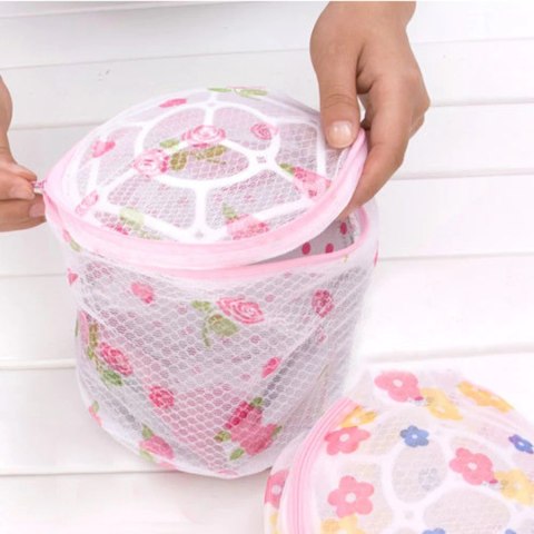 Worek do prania bielizny biustonoszy skarpet siatka na pranie koszyczek