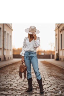 Botki Model Cassa CHC388 Brown - Solea