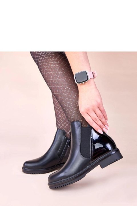 Botki Model Dalila 0-138 Black - Solea