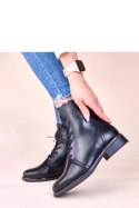 Botki Model Eladia SG-936-1 Black - Solea