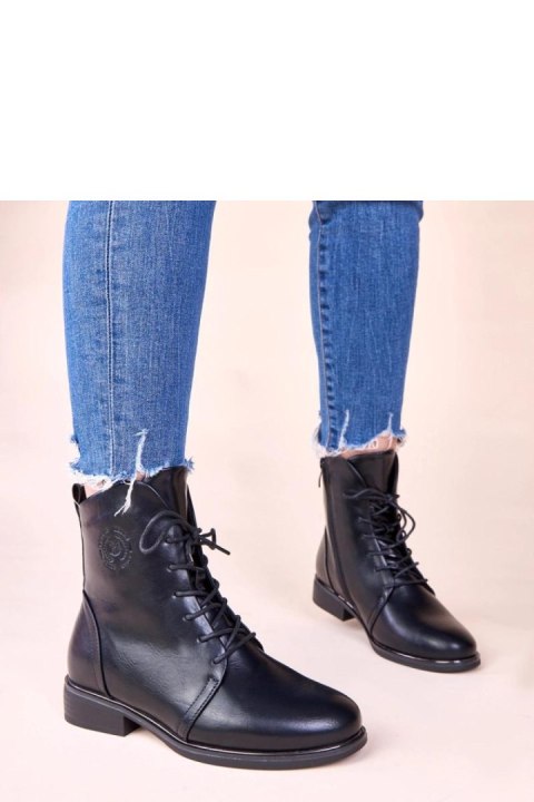 Botki Model Eladia SG-936-1 Black - Solea