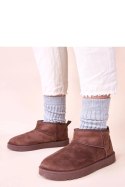 Botki Model Elriee 6353 Czekolada - Solea