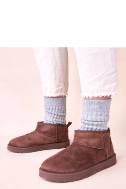 Botki Model Elriee 6353 Czekolada - Solea