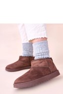 Botki Model Elriee 6353 Czekolada - Solea