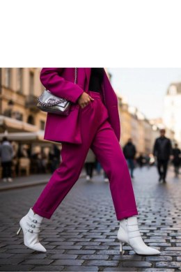 Botki Model Suria 6619 White - Solea