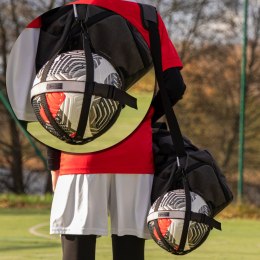 Uchwyt na piłkę Sprintigo - czarny - prezent dla młodego sportowca