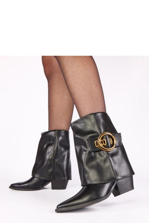 Botki Model Faila K598 Black - Solea