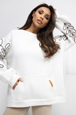 Bluza Damska Model RV-BL-A1042.25 Ecru - Rue Paris