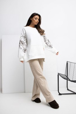 Bluza Damska Model RV-BL-A1042.25 Ecru - Rue Paris