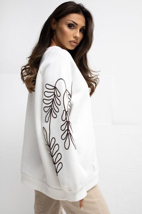 Bluza Damska Model RV-BL-A1042.25 Ecru - Rue Paris