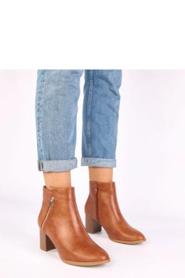 Botki Model Ellie F6316 Brown - Solea