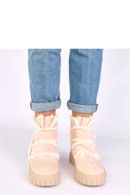 Botki Model Grace F6328 Beige - Solea