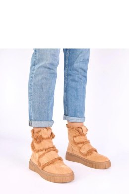 Botki Model Grace F6328 Brown - Solea