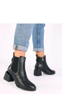 Botki Model Taina 6157-1 Black - Solea