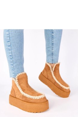 Śniegowce Model Alwena B2030 Brown - Solea