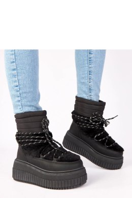 Śniegowce Model Lydia ZH16 Black - Solea