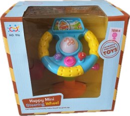 Interaktywna kierownica do zabawy