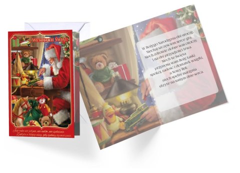 Karnet Boże Narodzenie | PP-1845