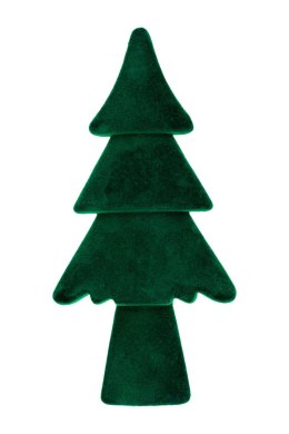 Choinki flokowane 2szt. rozm. 33cm CHO-33F