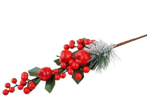 Gałązka ozdobna świąteczna CV08829