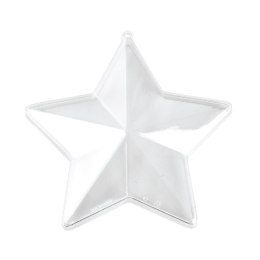 Gwiazdka 10cm akrylowa 5szt. AG-10
