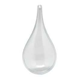 Kropelka sopel akrylowy 18 cm bombka 5szt. AKR-18