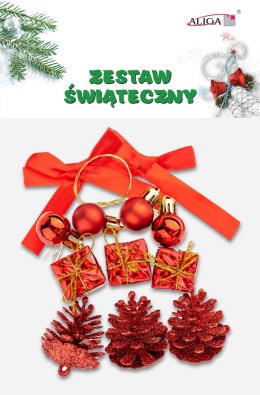 Zestaw świąteczny czerwony | SGD-03