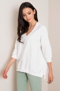 Bluza Damska Model RV-BL-5676.09 White - Rue Paris