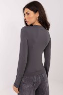 Bluzka Model D12099M02788A Grafit - Sublevel