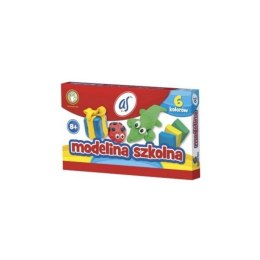 Astra Modelina AS 6 kolorów