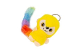 Brelok lemur kolorowy ogon 12szt. B-2372