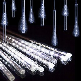 Lampki świąteczne sople 45cm L-135B