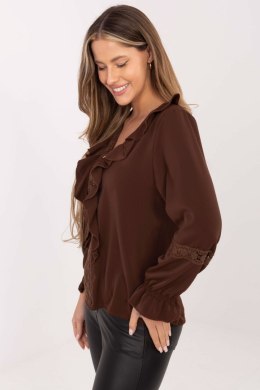 Bluzka Model IT-BZ-8738.24 Brown - Italy Moda