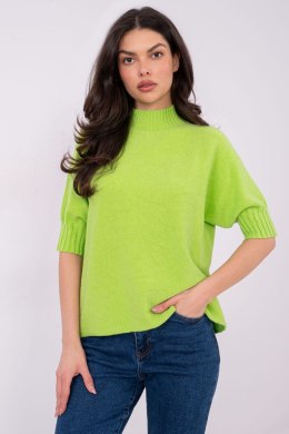 Sweter Damski Model MI-SW-0512.77 Limonka - Italy Moda