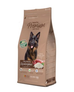 HappyOne Adult Dog - Hypoallergenic z jagnięciną 12kg