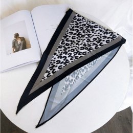 Szal Apaszka chusta print Animal szarość SZAL43WZ2