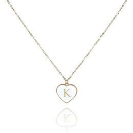 Naszyjnik stal szlachetna pozłacana 14k złotem NST2058K