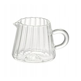 Mleczarka ,pojemnik z falowanymi ściankami Ryflowana 150ml 1szt SZK98